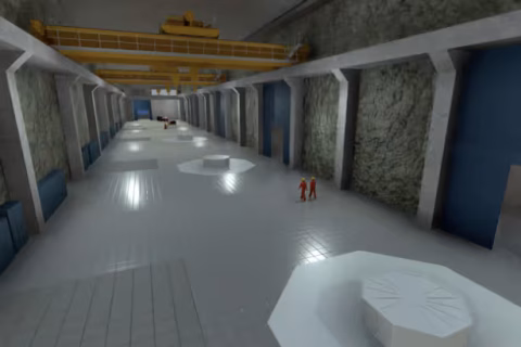 Britain hydropower storage project