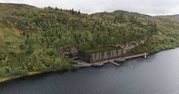 Britain hydropower storage project