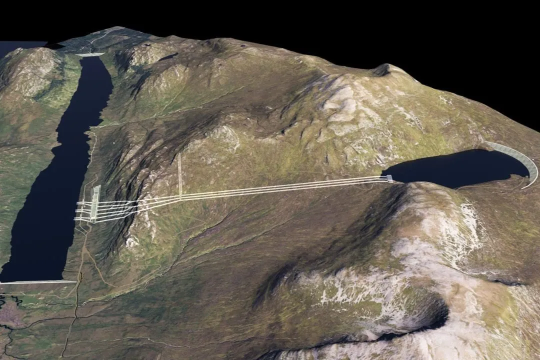 Britain hydropower storage project