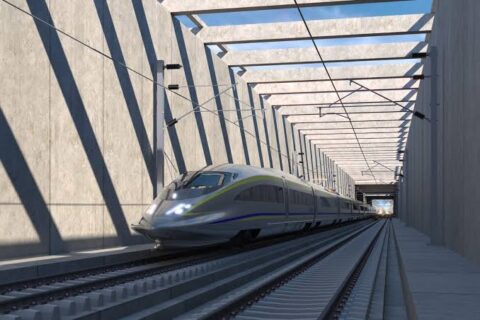 California high-speed rail