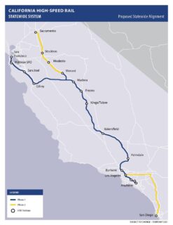 California high-speed rail