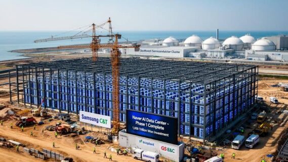 Chungcheong industrial construction