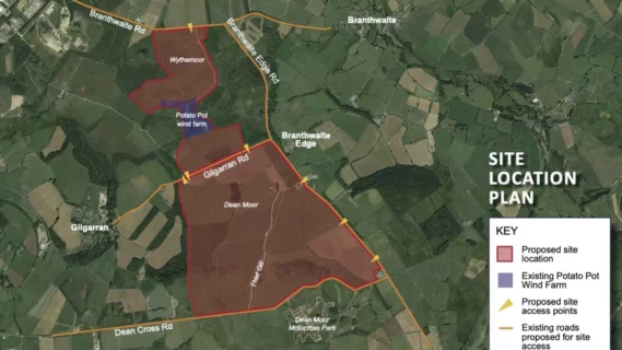 Dean Moor Solar Farm