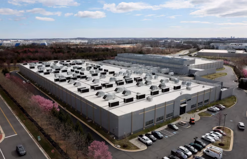 Big Digital Energy Data Center