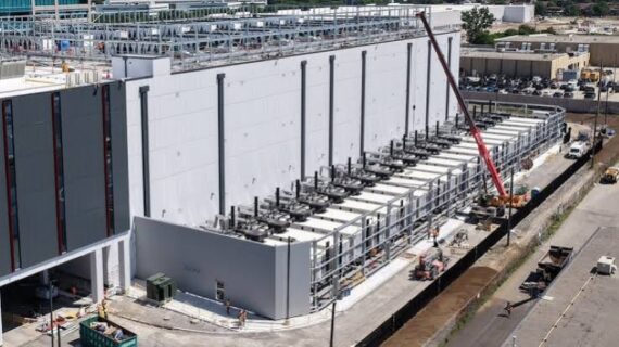 £2bn Nscale Essex AI data center project, UK