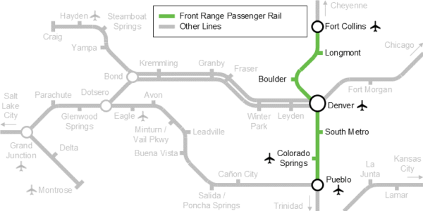 Front Range Passenger Rail Delivery Plan