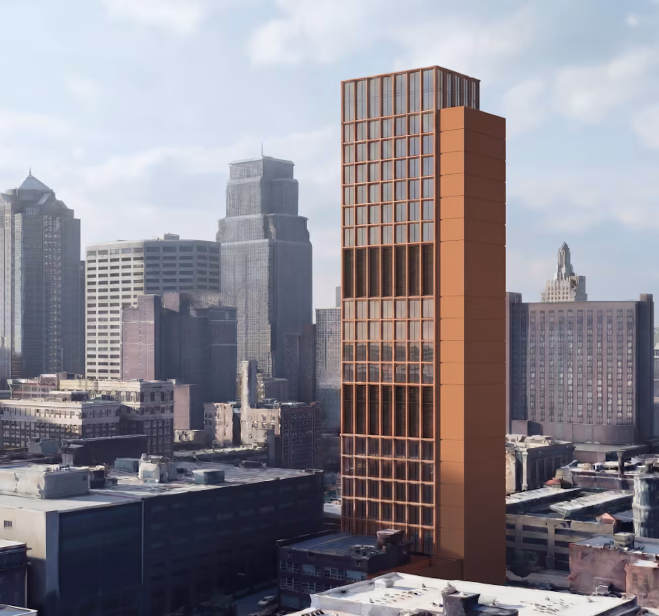 20-story Data Center in Quality Hill