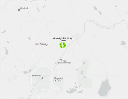 Greenlight Electricity Centre Reaches FID for $4.6B, 932 MW Alberta Data Centre Power Plant