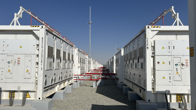 Group 2 Battery Storage