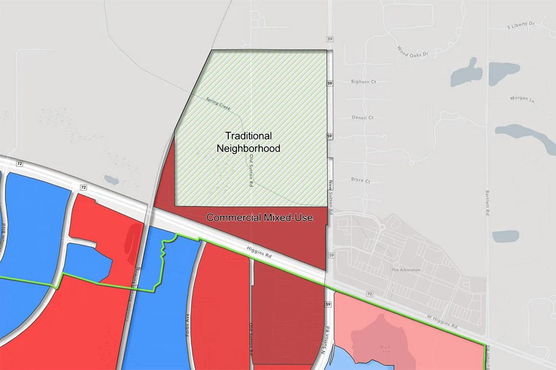 Proposed Data Center in Hoffman Estates