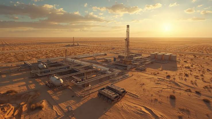 Illizi South Gas project