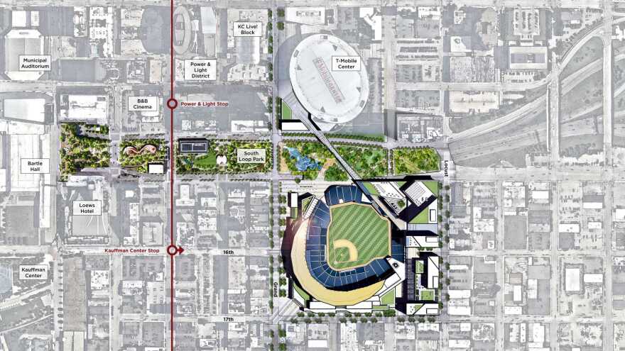 Kansas City Royals Ballpark District