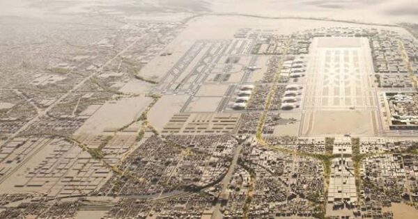 King Salman Airport construction