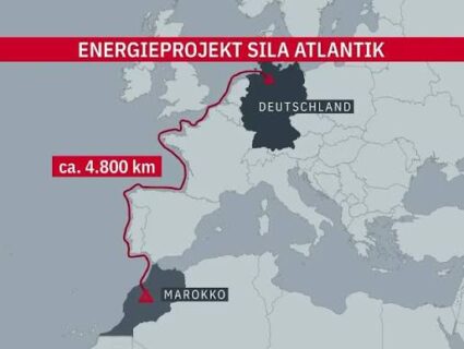 Morocco-Germany Power Cable Construction