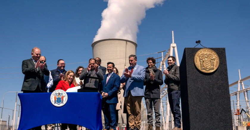 New Jersey nuclear project