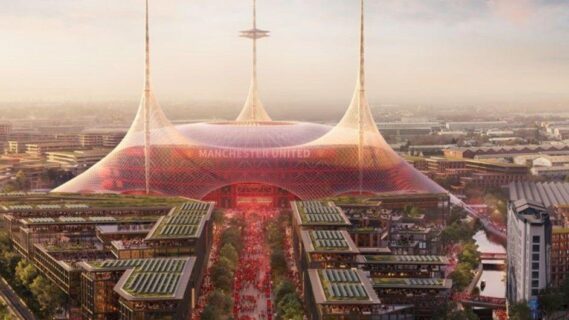 New Trafford Stadium