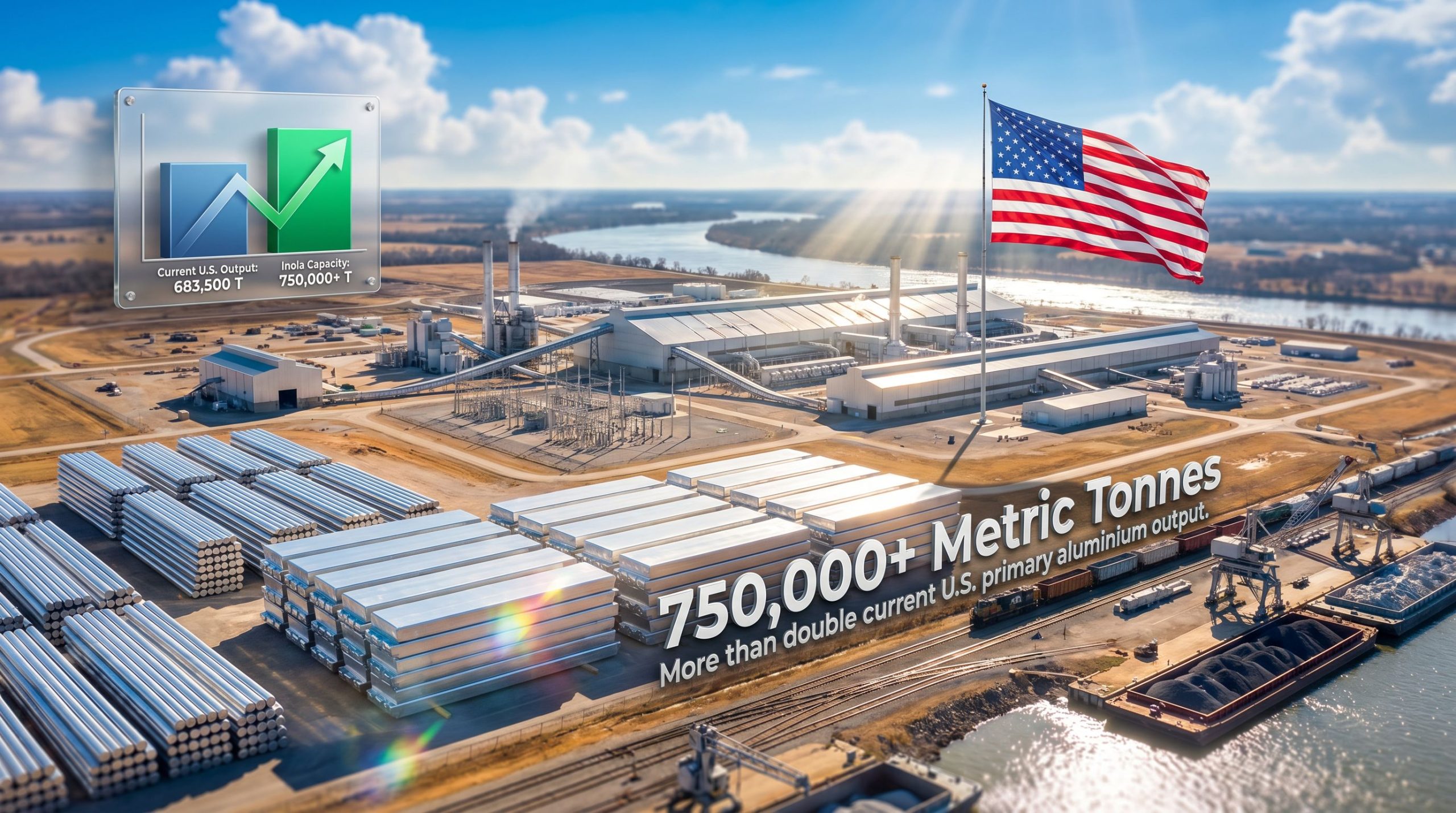Oklahoma aluminium smelter project