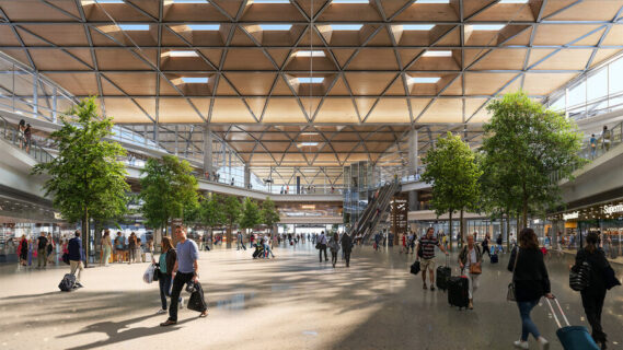Port Polska Warsaw Airport Advances as $36 Billion Mega Hub