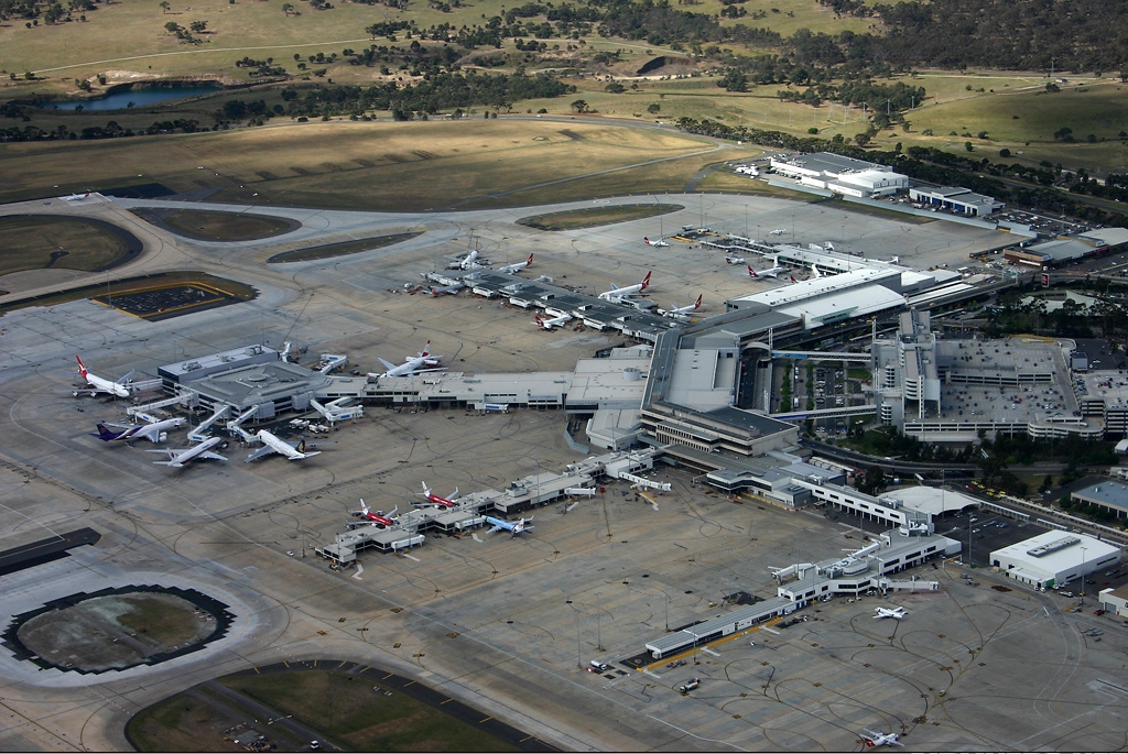 Melbourne Airport Expansion Locks In Qantas Backing for $4.5 Billion Terminal Program