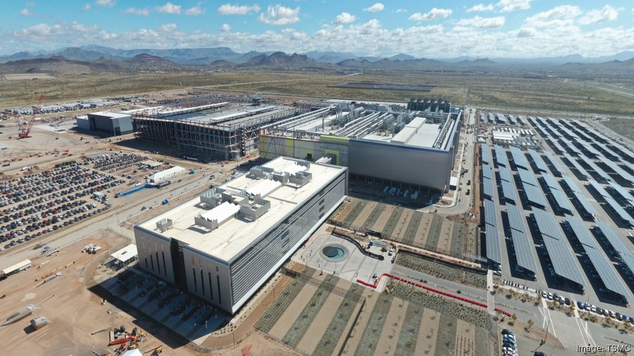 TSMC Arizona $20 Billion Investment Gets Taiwan Government Approval