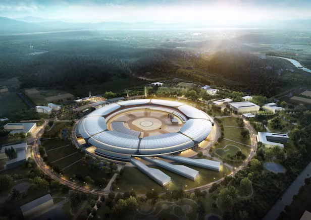 Korea Light Source Breaks Ground on $791 Million Ochang Facility