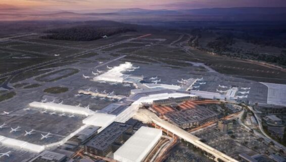 Melbourne Airport Expansion Locks In Qantas Backing for $4.5 Billion Terminal Program