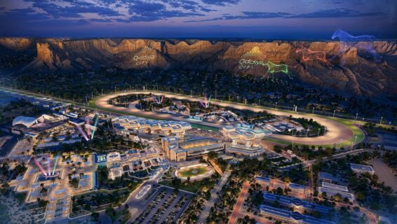 Qiddiya Racecourse Project