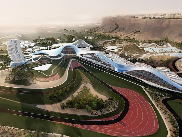 Qiddiya Racecourse Project