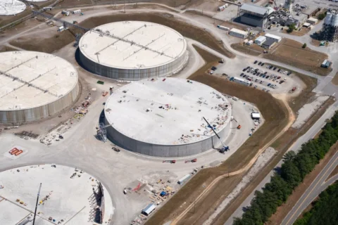 Savannah River Site Data Center by D.O.E