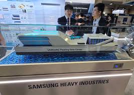 Samsung Floating Data Center