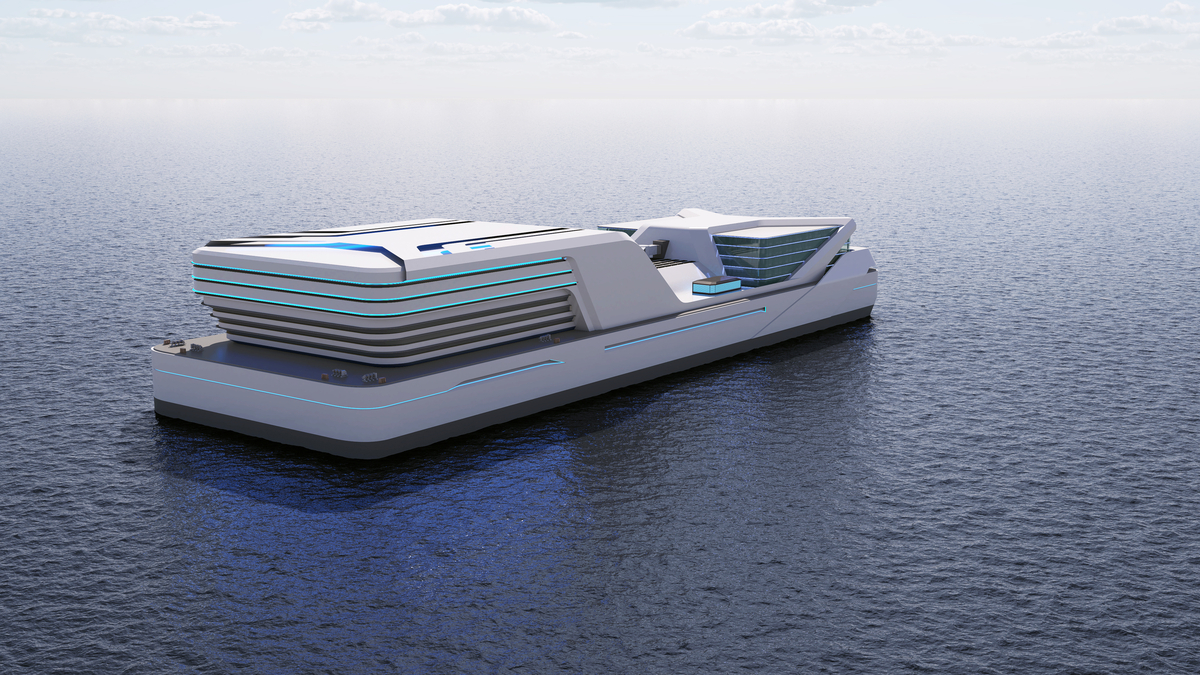 Samsung Floating Data Center