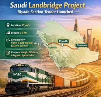Saudi Landbridge Riyadh Section