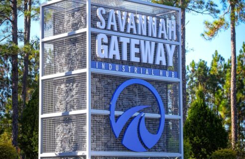Project Camellia is located in Savannah Gateway Industrial Hub, Rincon, Effingham County, Georgia