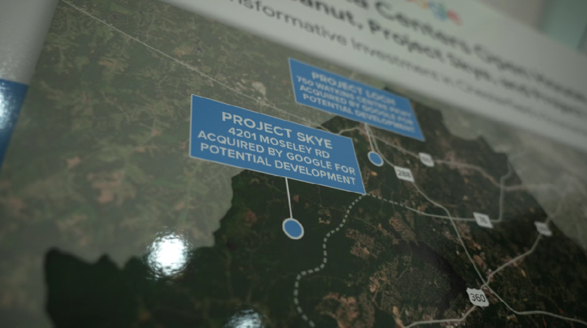 Residents Concerned over $9bn Project Peanut, Loch, and Skye Data Centers by Google in Chesterfield