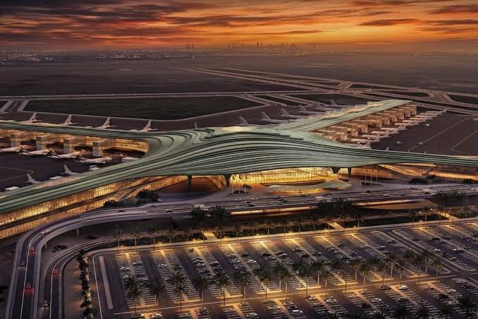 Second JKIA runway construction