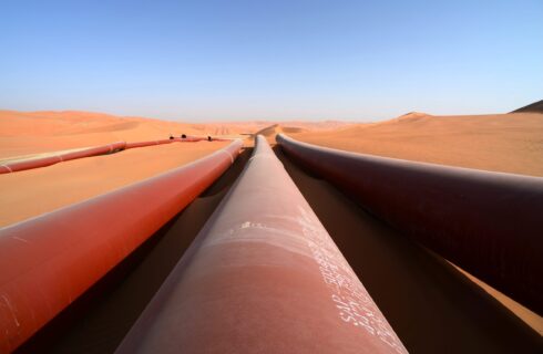 Saudi Arabia is considering expanding the capacity East-West Pipeline to western Red Sea coast.