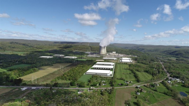 World’s First Nuclear-powered Data Center