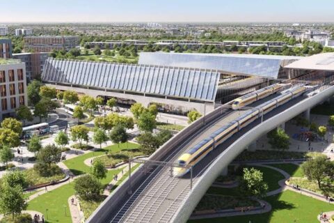 Sydney-Newcastle High Speed Rail