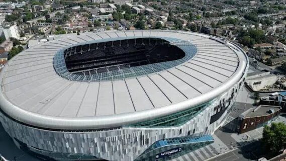 Tottenham Stadium Solar Roof
