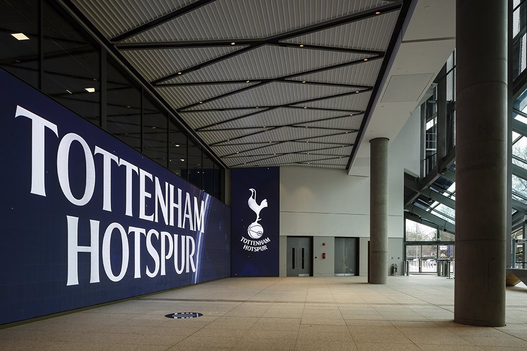 Tottenham Stadium Solar Roof