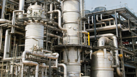 UAE offshore oil field