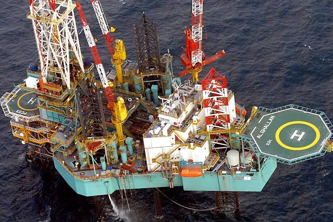UAE offshore oil field