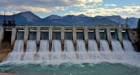 The facility boasts a capacity of 300 megawatts.