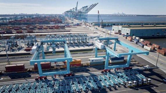 Virginia container terminal expansion