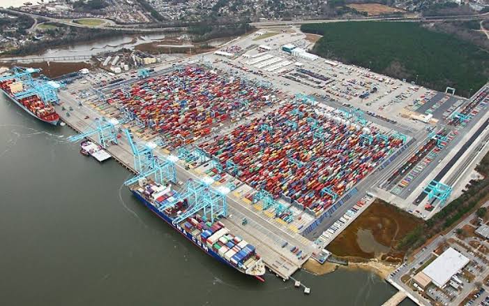 $650m Virginia Container Terminal Expansion Nears Completion under $1.4bn Gateway Investment Program