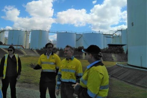 Viva Energy sustainable aviation fuel project at Brisbane Airport