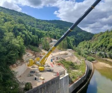 Vouglans-Saut-Mortier pumped storage project in France selects ANDRITZ for new turbine package