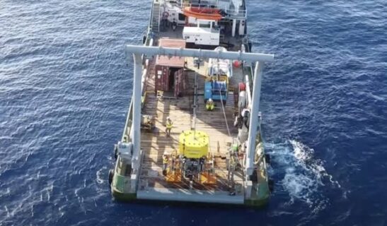 Offshore seabed minerals mining