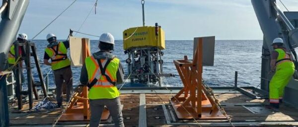 Deep sea mining operations