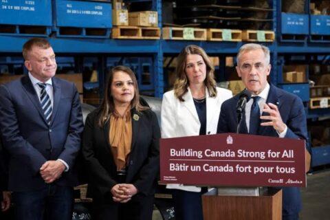 New west coast oil pipeline project by Canada, Alberta waiting approval for 2027 construction start